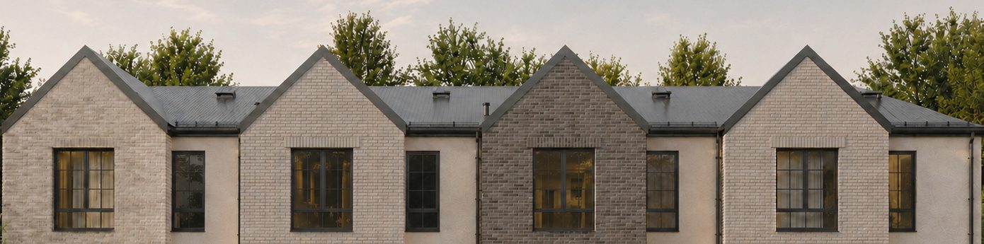 Linia dachów wielospadowych